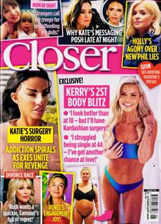 Closer Magazine Issue 08/02/2025