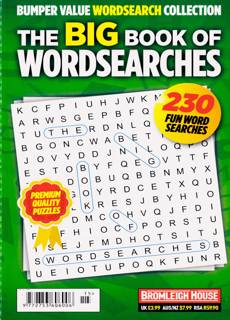 Big Book Of Wordsearches Magazine Issue NO 15