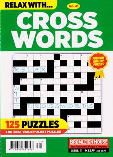 Relax With Crosswords Magazine Issue NO 41