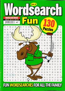 Wordsearch Fun Magazine Issue NO 80