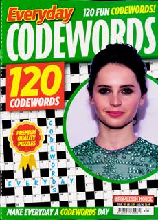 Everyday Codewords Magazine Issue NO 101