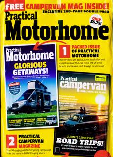 Practical Motorhome Magazine Issue MAY 25