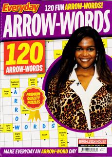 Everyday Arrowords Magazine Issue NO 170