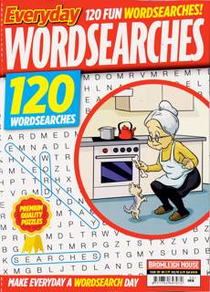 Everyday Wordsearches Magazine Issue NO 188