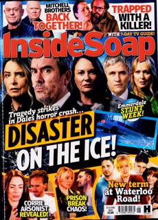 Inside Soap Magazine Issue 08/02/2025