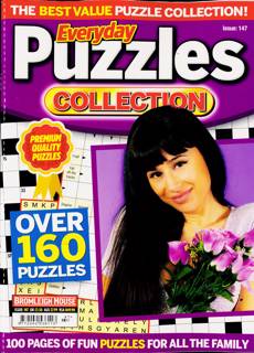 Everyday Puzzles Collectio Magazine Issue NO 147