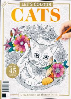 Lets Colour Series Magazine Issue CATS
