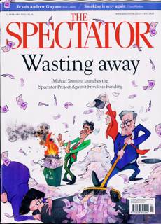 Spectator Magazine Issue 15/02/2025