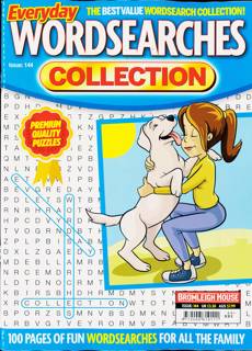 Everyday Wordsearches Coll Magazine Issue NO 144