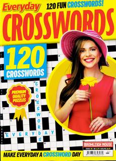 Everyday Crosswords Magazine Issue NO 185