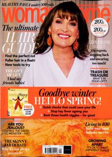 Woman And Home Magazine Issue APR 25