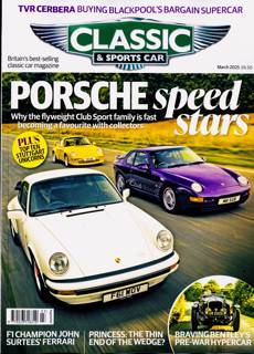 Classic & Sportscar Magazine Issue MAR 25