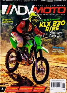 Adventure Motorcycles Magazine Issue SPRING