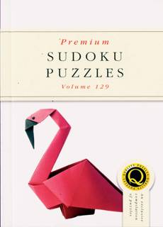 Premium Sudoku Puzzles Magazine Issue NO 129