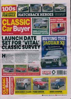 Classic Car Buyer Magazine Issue 05/02/2025