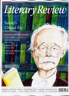 Literary Review Magazine Issue FEB 25