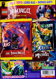 Lego Ninjago Magazine Issue NO 124