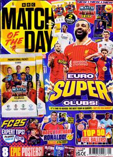Match Of The Day  Magazine Issue NO 720