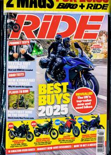 Ride Bike Value Pack Magazine Issue MAR 25