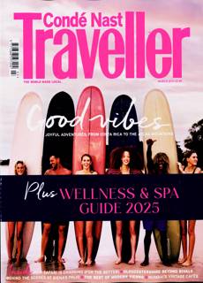 Conde Nast Traveller  Magazine Issue MAR 25