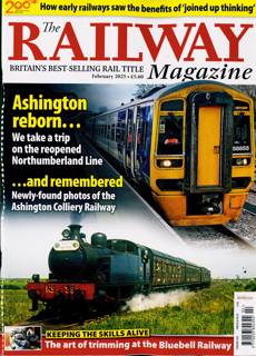 Railway Magazine Issue FEB 25