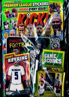 Kick Magazine Issue NO 239