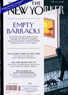 New Yorker Magazine Issue 10/02/2025