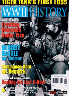 Wwii History Presents Magazine Issue SPRING