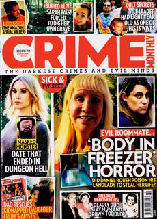 Crime Monthly Magazine Issue NO 72