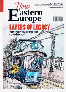 New Eastern Europe Magazine Issue NO 1/2
