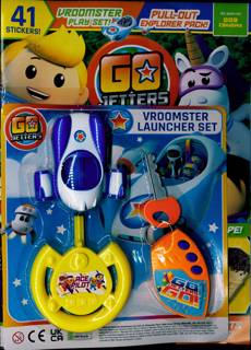 Go Jetters Magazine Issue NO 96