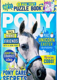 Pony Magazine Issue APR 25