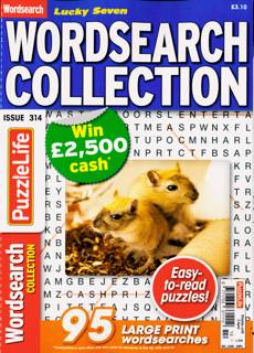 Lucky Seven Wordsearch Magazine Issue NO 314