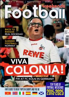 Football Weekends Magazine Issue MAR 25