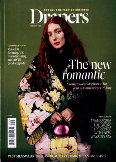 Drapers Magazine Issue FEB 25