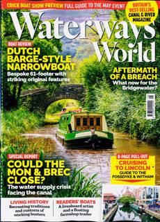 Waterways World Magazine Issue MAY 25