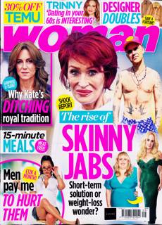 Woman Magazine Issue 24/02/2025