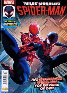Miles Morales Spiderman Magazine Issue 27/02/2025