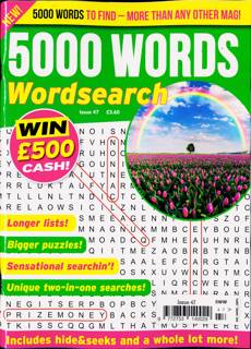 5000 Words Magazine Issue NO 47