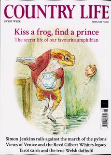 Country Life Magazine Issue 19/02/2025