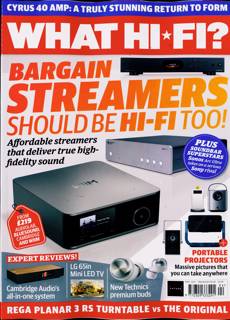 What Hifi Magazine Issue APR 25