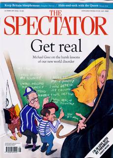 Spectator Magazine Issue 22/02/2025