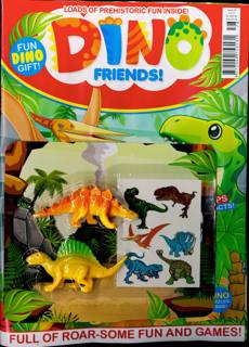 Dino Friends Magazine Issue NO 78