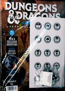 Dungeons And Dragons Adventurer Magazine Issue PART71