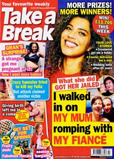 Take A Break Magazine Issue NO 7