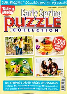 Tab Puzzle Collection Magazine Issue SPRING 25