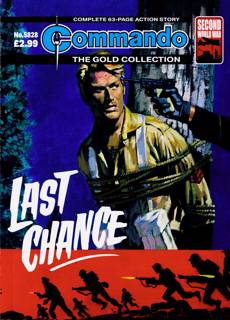 Commando Gold Collection Magazine Issue NO 5828