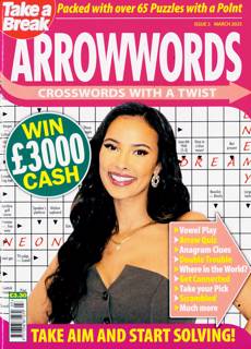 Take A Break Arrowwords Magazine Issue NO 3