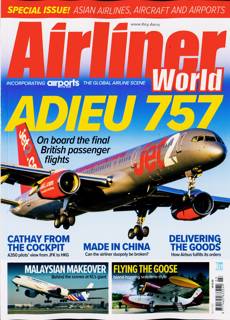 Airliner World Magazine Issue MAR 25
