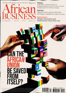 African Business Magazine Issue FEB 25